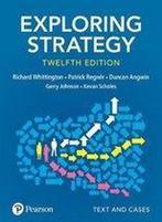 Exploring Strategy, Text and Cases 9781292282459, Verzenden, Richard Whittington