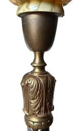 Staande lamp - Gemarmerd - Art Deco tafellamp, Antiek en Kunst