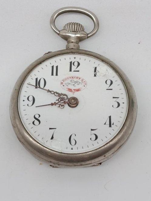 Rosskopf - Orologio da Taschino Rosskopf Patent Ancre de, Handtassen en Accessoires, Horloges | Heren