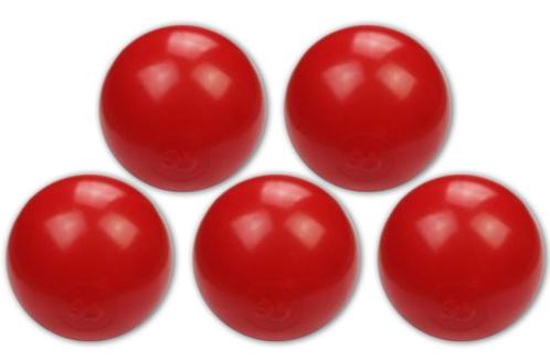 Ballenbak ballen rood (70mm) 100 stuks, Kinderen en Baby's, Speelgoed | Babyspeelgoed, Nieuw, Ophalen of Verzenden