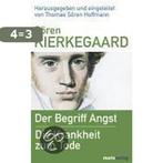 Der Begriff Angst / Die Krankheit zum Tode 9783865390110, Boeken, Verzenden, Gelezen, Soren Kierkegaard