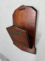 Amsterdamse School krantenhouder - Porte-revues - Bois -, Antiek en Kunst