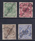 Colonies allemandes - îles Marshall 1897/1919 - Collection, Gestempeld