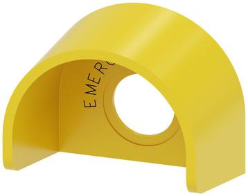 Siemens Noodstop Beschermkraag Geel - 3SU19000DY300AA0, Doe-het-zelf en Bouw, Verzenden, Nieuw