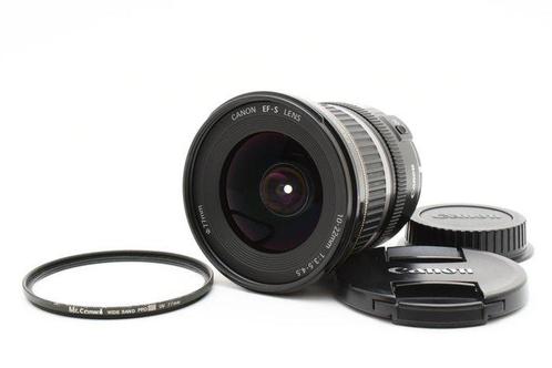 Canon EF-S 3.5-4.5/10-22mm USM Objectif à focale variable, Audio, Tv en Foto, Fotocamera's Digitaal