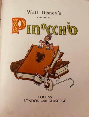 Walt Disney - Walt Disney’s Version of Pinocchio – Prima