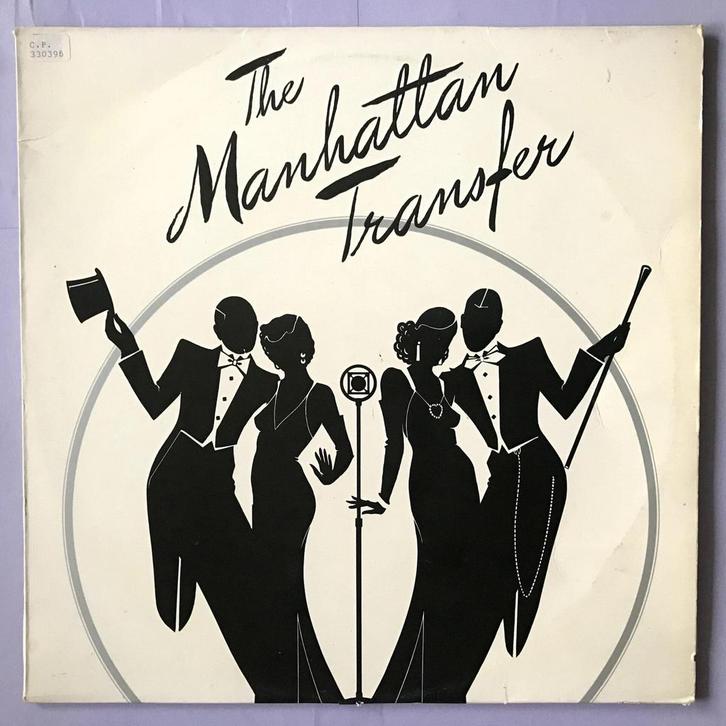 Manhattan Transfer – The Manhattan Transfer (12-Vinyl-LP), Cd's en Dvd's, Vinyl | Jazz en Blues, Ophalen of Verzenden