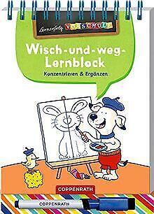 Wisch-und-weg-Lernblock: Konzentrieren & Ergänzen (Lerne..., Boeken, Overige Boeken, Gelezen, Verzenden