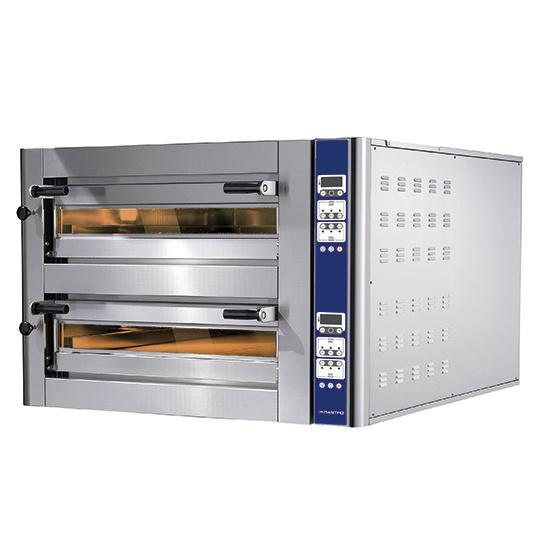 Pizza oven elektrisch | 6+6x Ø35cm | 16,8kW/h | 2 kamers, Zakelijke goederen, Horeca | Keukenapparatuur, Nieuw in verpakking, Verzenden