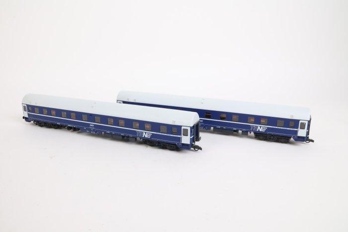 Roco H0 - (44840) - Modeltrein personenwagen (2) - TEN, Hobby en Vrije tijd, Modeltreinen | H0