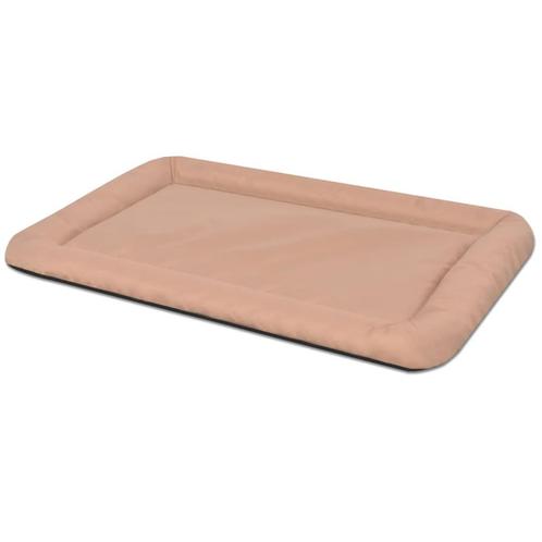 vidaXL Hondenmatras maat XL beige, Animaux & Accessoires, Accessoires pour chiens, Envoi