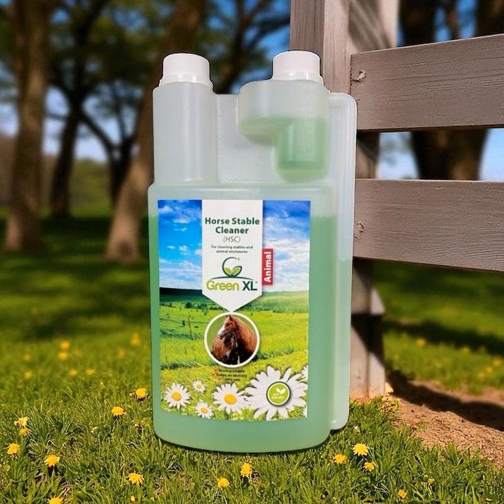 GreenXL Horse Stable Cleaner – Probiotische Stalreiniger, Dieren en Toebehoren, Paarden en Pony's | Verzorgingsproducten, Ophalen of Verzenden
