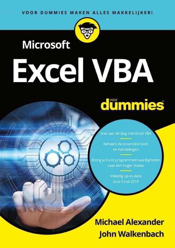 Microsoft Excel VBA voor Dummies 9789045356167, Boeken, Informatica en Computer, Zo goed als nieuw, Verzenden