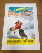 Carlo Prandoni - Limone Piemonte, La Montagna delle due