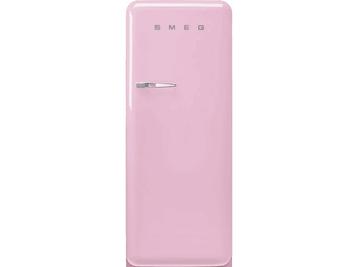 SMEG -  Koel-vriescombinatie D  - Roze, Elektronische apparatuur, Zonder vriesvak, 200 liter of meer, Verzenden, 60 cm of meer