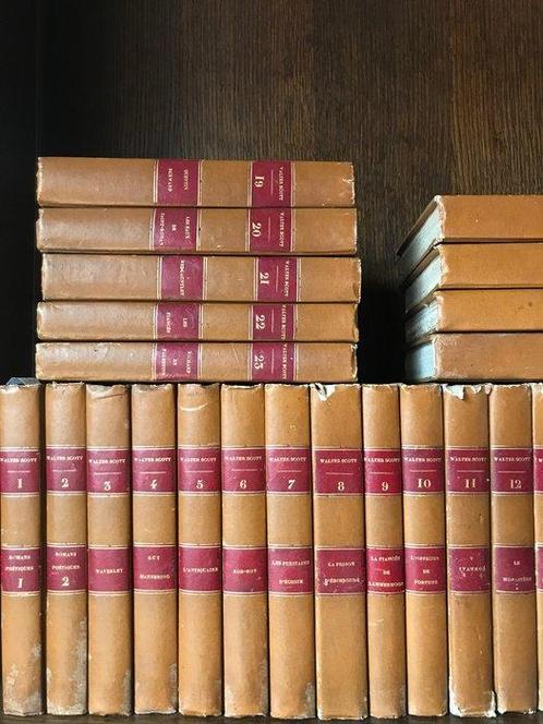 Walter Scott / Defauconpret - Oeuvres Completes - 1830, Antiek en Kunst, Antiek | Boeken en Manuscripten