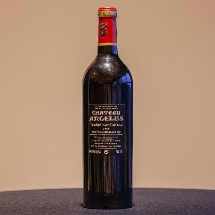 2005 Château Angelus - Saint-Émilion 1er Grand Cru Classé B, Verzamelen, Wijnen