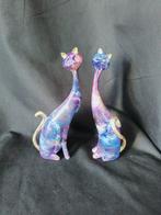 RED - Sculpture, Cats Gold 24k - 24.3 cm - Résine - 2025, Antiek en Kunst