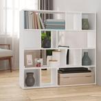 vidaXL Boekenkast/kamerscherm 105x24x102 cm wit, Huis en Inrichting, Verzenden, Nieuw