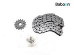 Ketting Set Mash Scrambler 400 2017 Without Rear Sprocket, Verzenden, Gebruikt