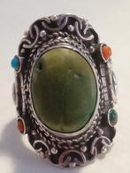 Turquoise - Argent - Bague