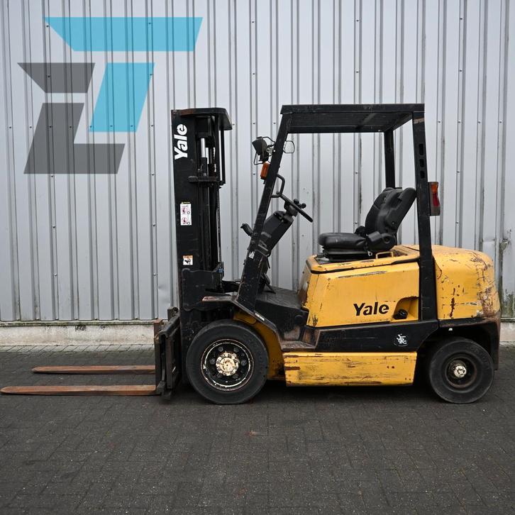 Yale GDP25RH diesel heftruck, Zakelijke goederen, Machines en Bouw | Heftrucks en Intern transport, Heftruck, Diesel, 2000 tot 3000 kg