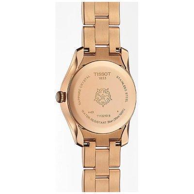 Tissot - T-Wave Rose Gold - T1122103311100 - Dames - 2020+, Handtassen en Accessoires, Horloges | Heren