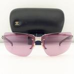 Chanel - Wrap Oversized Rimless Violet Tone Lenses with, Handtassen en Accessoires, Zonnebrillen en Brillen | Dames, Nieuw