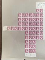 Curaçao 1941 - Dubbel Fiat Proefveldeel 2e oplage 142, Gestempeld