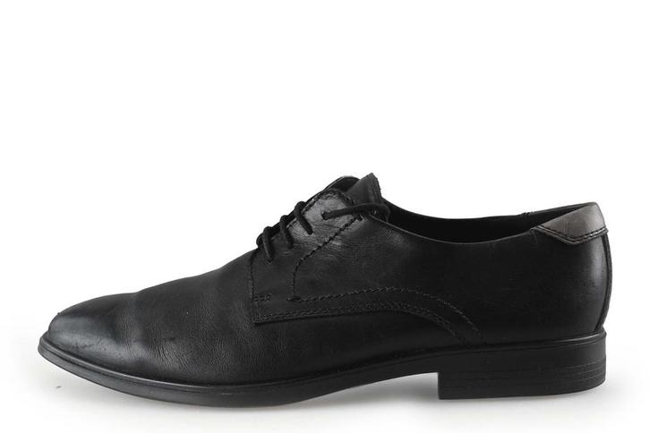 Ecco Veterschoenen in maat 47 Zwart, Kleding | Heren, Schoenen, Zwart, Zo goed als nieuw, Veterschoenen, Verzenden