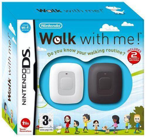 Walk with me met activiteitmeters(Ds tweedehands game), Consoles de jeu & Jeux vidéo, Jeux | Nintendo DS, Enlèvement ou Envoi