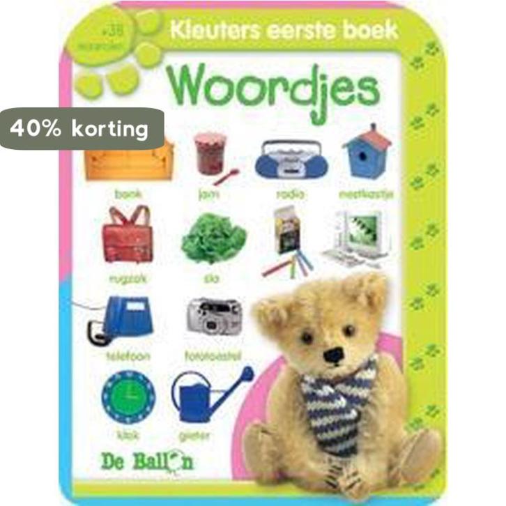 Allereerste stapjes woorden +36 maanden / Allereerste, Livres, Livres pour enfants | 4 ans et plus, Envoi