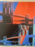 Andy Warhol (after) - Brooklyn Bridge