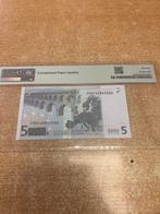 European Union - Netherlands. - 5 Euro 2002 - Duisenberg