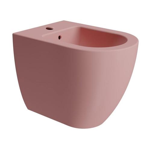 Bidet Sapho Pura 36x55 cm Mat Roze, Doe-het-zelf en Bouw, Sanitair, Overige typen, Nieuw, Ophalen of Verzenden