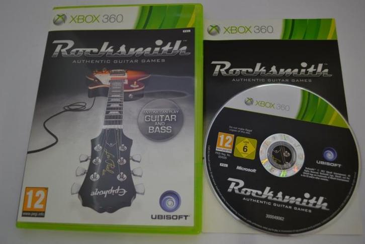 Rocksmith Authentic Guitar Games (360), Consoles de jeu & Jeux vidéo, Jeux | Xbox 360