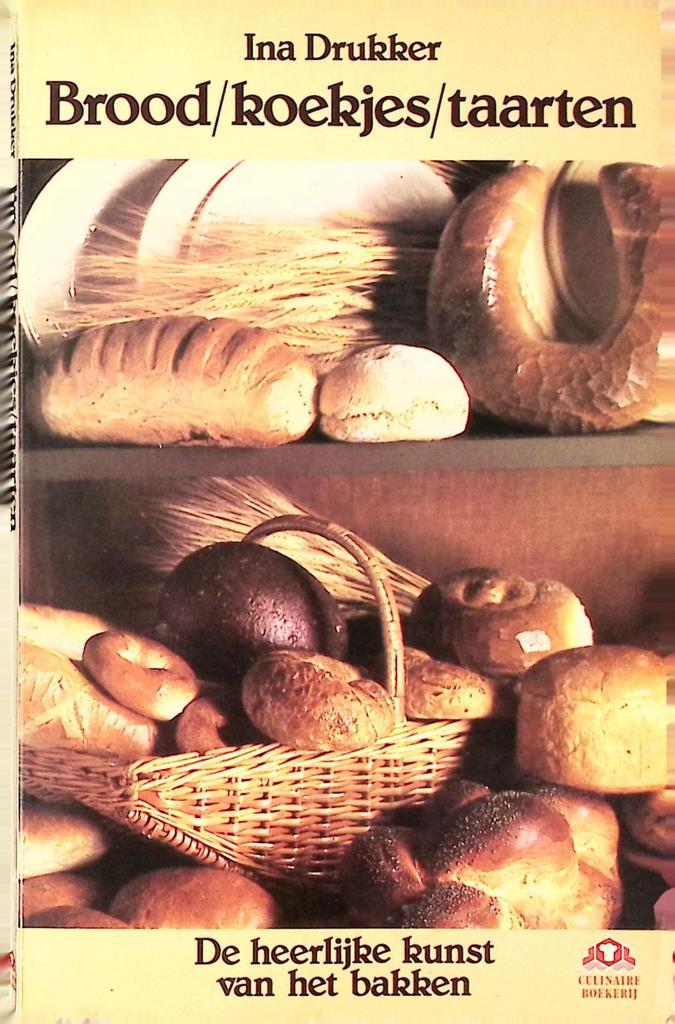 Brood / koekjes / taarten 9789021011943 Drukker, Livres, Livres de cuisine, Envoi