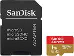SanDisk 1TB Extreme MicroSDXC - 190/130 mb/s - A2 - V30 -..., Audio, Tv en Foto, Foto | Geheugenkaarten, Verzenden, Nieuw