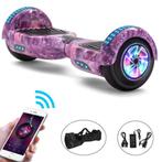 Elektrisch E-Scooter Hoverboard met Bluetooth Speaker - 6.5, Nieuw, Stuff Certified®, Verzenden