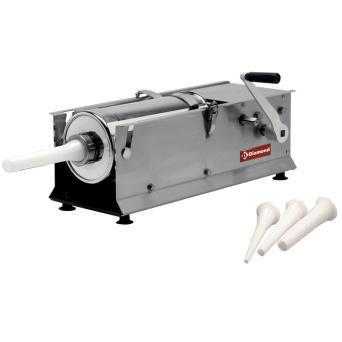 Worstenvuller | RVS | 7L |  Ø160x320mm | 2 Versnellingen |, Zakelijke goederen, Horeca | Keukenapparatuur, Nieuw in verpakking
