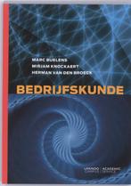 Bedrijfskunde 9789077442722 Mirjam Knockaert, Boeken, Verzenden, Gelezen, Mirjam Knockaert