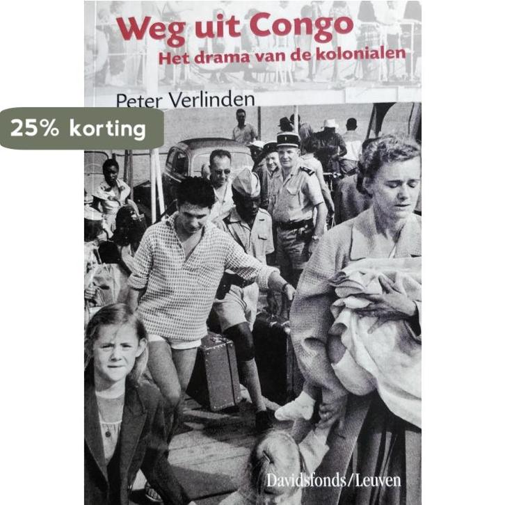 Weg uit Congo 9789058261540 P. Verlinden, Boeken, Geschiedenis | Wereld, Gelezen, Verzenden