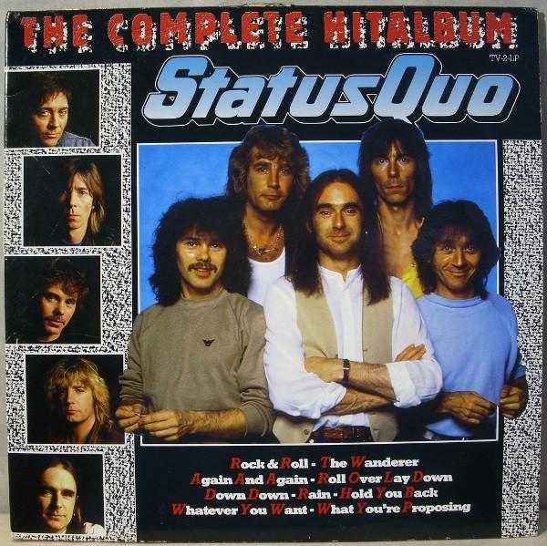 Status Quo - The Complete Hitalbum, Cd's en Dvd's, Vinyl | Pop, Gebruikt, Verzenden