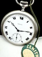Zenith - Silver Pocket Watch - No Reserve Price - 1901-1949