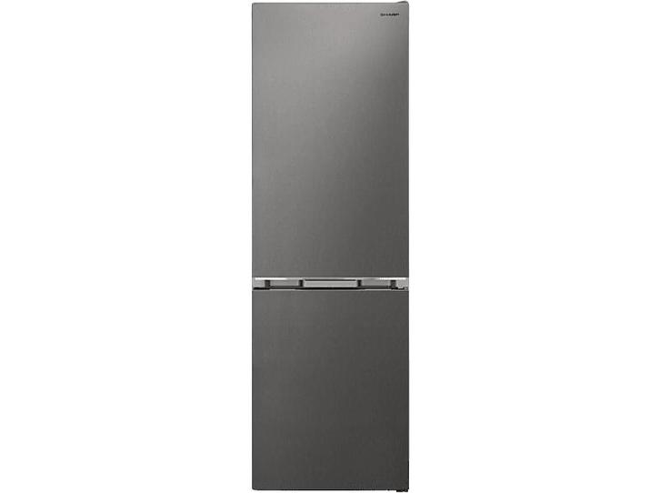 Sharp -  Koel-vriescombinatie D  - Inox, Electroménager, Réfrigérateurs & Frigos, Envoi