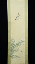 Absolute auction – Showa Period Japanese Hanging Scroll, Antiek en Kunst