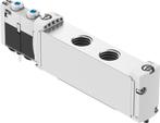 Festo 5/3 NC Vanne Électrovanne Air G1/4 900L/Min - 8004882, Verzenden