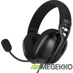 HATOR Hyperpunk 3 USB Gaming Headset Zwart, Computers en Software, Overige Computers en Software, Verzenden, Nieuw