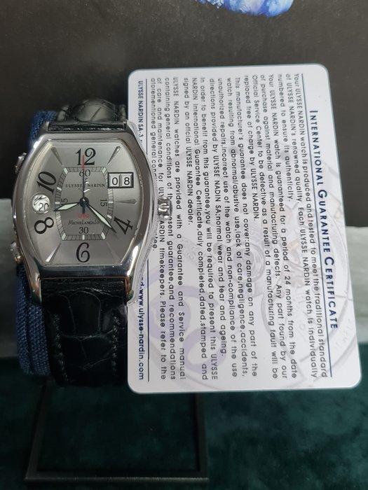 Ulysse Nardin - Ulysse Nardin Michelangelo UTC Big Date Dual, Handtassen en Accessoires, Horloges | Heren