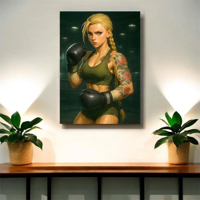 Makayhos - [Canvas] Killer Instinct – Street Fighter Legacy, Games en Spelcomputers, Spelcomputers | Overige Accessoires